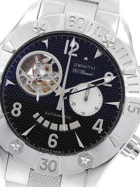 ZENITH Defying Classic Open El Primero 03.0526.4021 Chronograph At Men's_903160